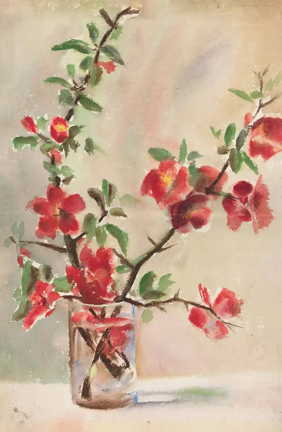Untitled (Vase of Flowers)